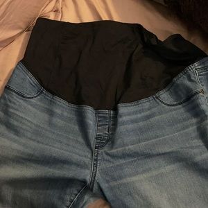 High Rise maternity pants